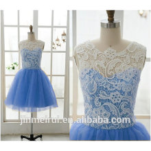 Royal Blue Short Bridesmaid Dresses Custom Made maid of honor wedding deess girl's praty gowns